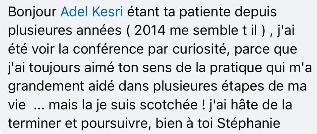 retour